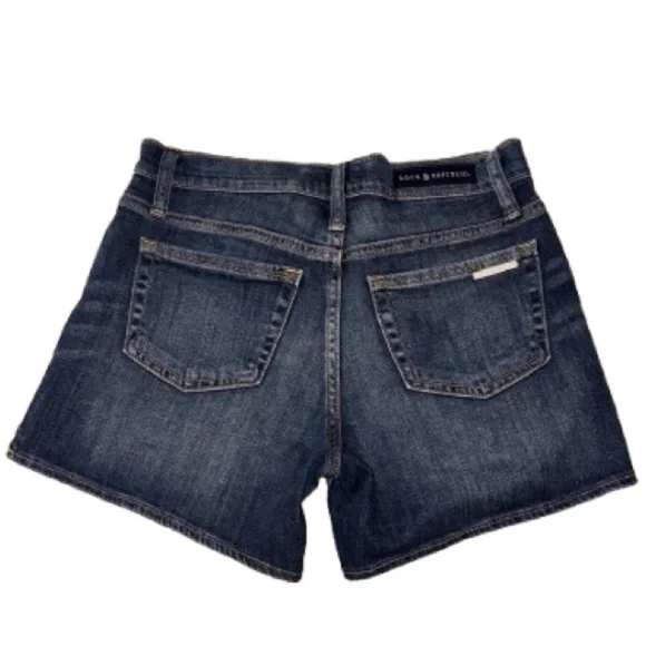 Rock & Republic Kimber Indigo Denim Shorts size 4 - Picture 2 of 5